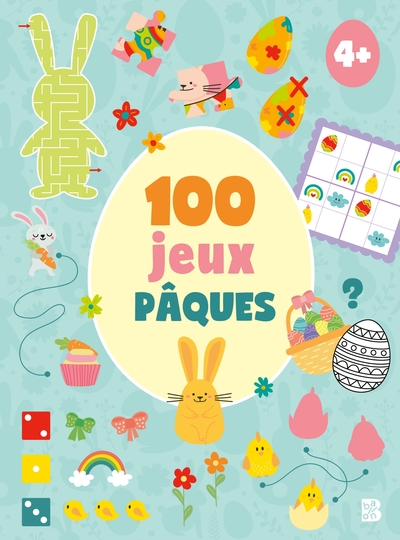 Picture of 100 jeux - Pâques