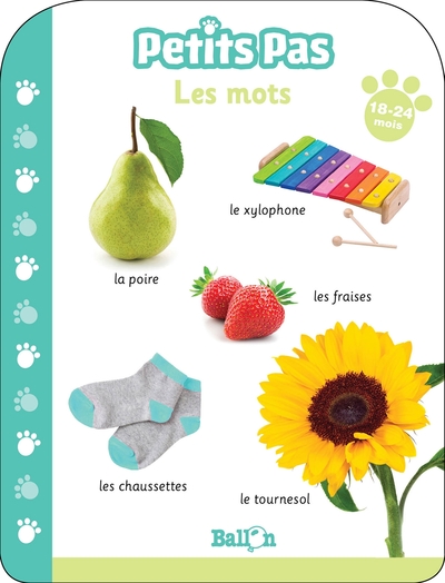 Picture of Petits pas - Les mots 18-24 mois