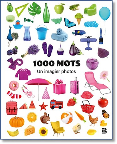 Picture of Imagier 1000 mots