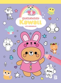 Image de Kawaii Bloc à colorier Les animaux