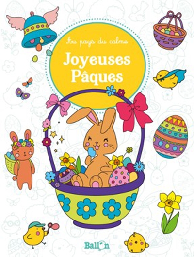 Picture of Au pays du calme junior : Pâques