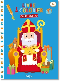 Image de Livre à colorier Saint-Nicolas
