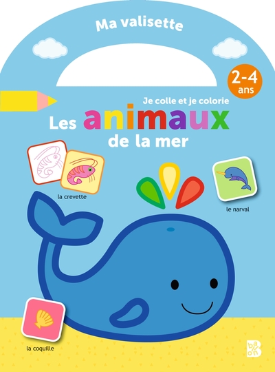 Image de Ma valisette 2-4 ans - Les animaux de la mer