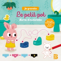 Picture of Le petit pot : Livre d'activités