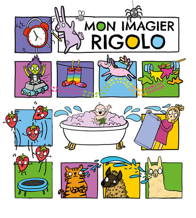 Picture of Mon imagier rigolo