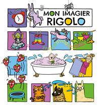 Picture of Mon imagier rigolo