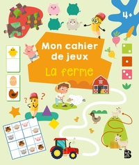 Picture of Mon cahier de jeux - La ferme