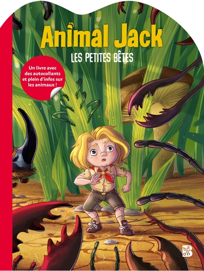 Picture of Mes premières gommettes Animal Jack - Les Petites bêtes