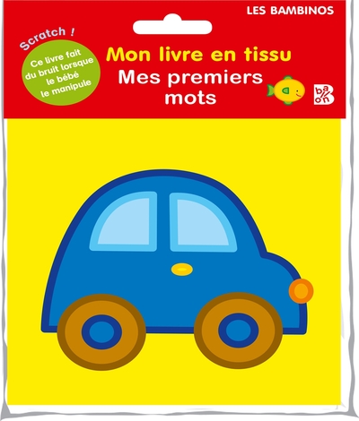 Picture of Mon livre en tissu - Mes premiers mots