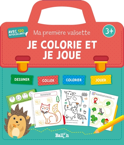 Picture of Je colorie et je joue 3+