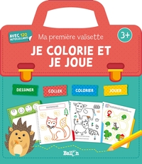 Picture of Je colorie et je joue 3+