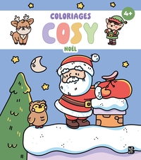 Picture of Coloriages cosy - Noël