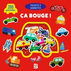 Image de ça bouge ! 200 gommettes 3-4 ans