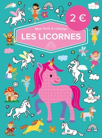 Picture of Mon livre à colorier - Les licornes