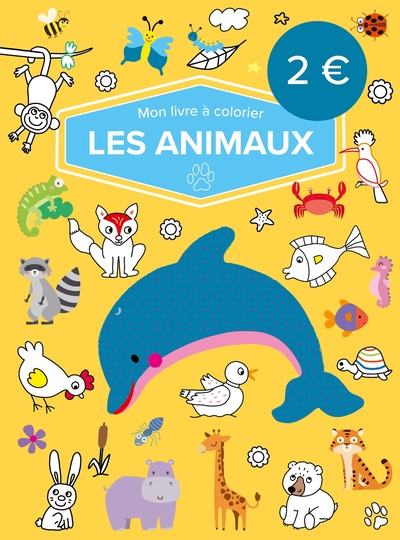 Picture of Mon livre à colorier - Les animaux