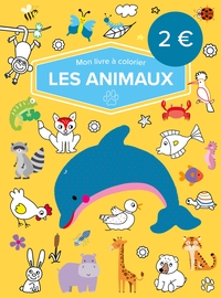 Picture of Mon livre à colorier - Les animaux