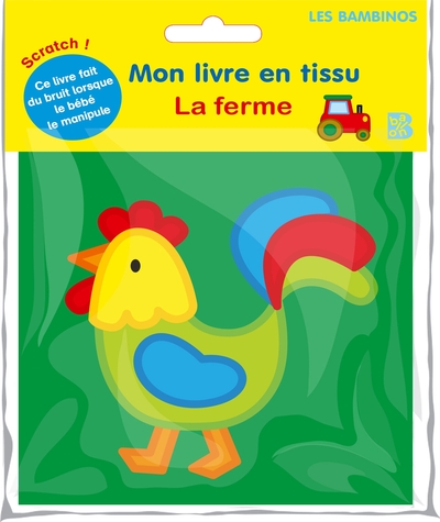 Picture of Mon livre en tissu - La ferme