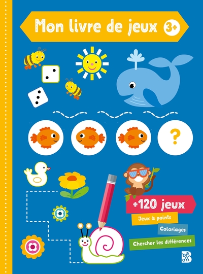 Image de Mon livre de jeux 3+