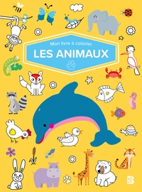 Picture of Mon livre à colorier - Les animaux