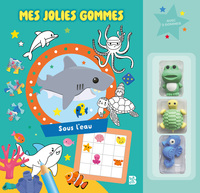 Image de Mes jolies gommes - Sous l'eau