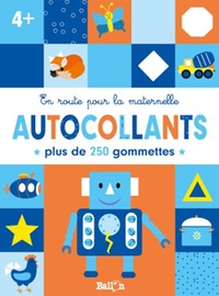 Image de En route pour la maternelle - Gommettes 4+