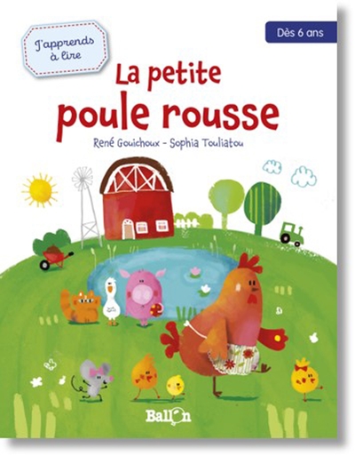 Image de Premières lectures - La petite poule rousse