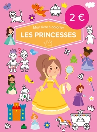 Picture of Mon livre à colorier - Les princesses