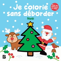 Picture of Je colorie sans déborder - Noël