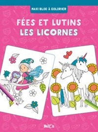 Picture of Fées et lutins / Les licornes