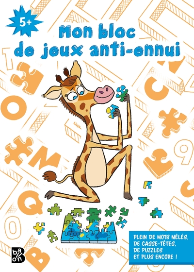 Picture of Mon bloc de jeux anti-ennui 5+