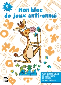 Picture of Mon bloc de jeux anti-ennui 5+