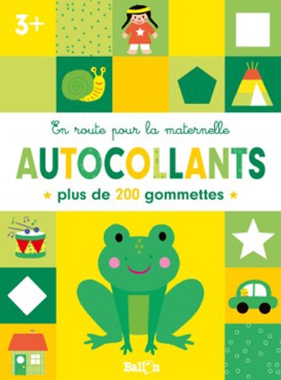 Image de En route pour la maternelle - Gommettes 3+