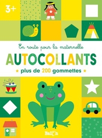 Image de En route pour la maternelle - Gommettes 3+