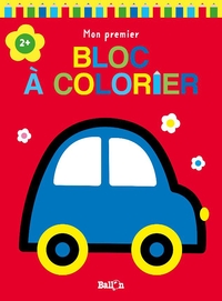 Image de Mon premier bloc à colorier 2+ (voiture)