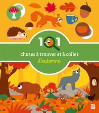 Picture of 101 choses à trouver et à coller - L'automne