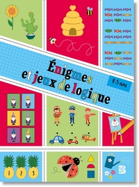 Image de Enigmes et jeux de logique 4-5 ans