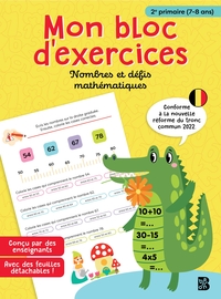 Picture of 2ème primaire maths : nombres et défis mathématiques