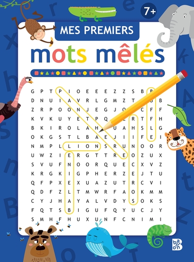 Image de Jeux de génie : Mots mêlés