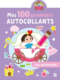 Image de Mes 100 premiers autocollants - Les princesses