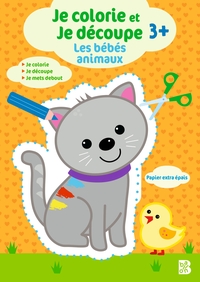 Picture of Je colorie et je découpe - Les bébés animaux