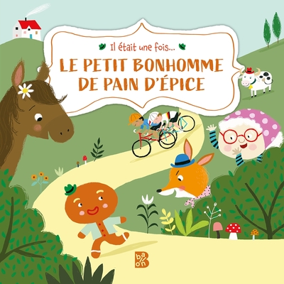 Picture of Le petit bonhomme de pain d'épices