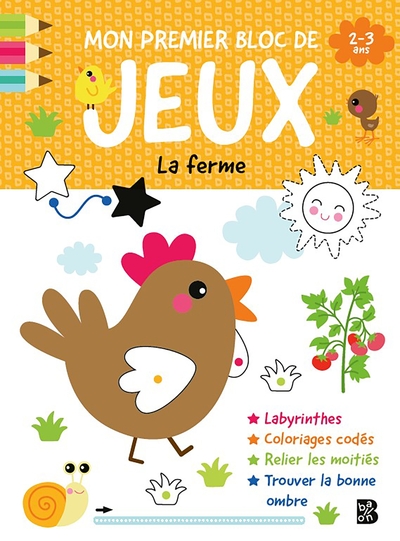 Picture of Mon premier bloc de jeux - La ferme