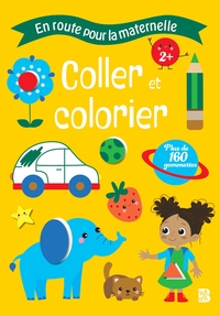 Image de ERPM - Coller et colorier 2+