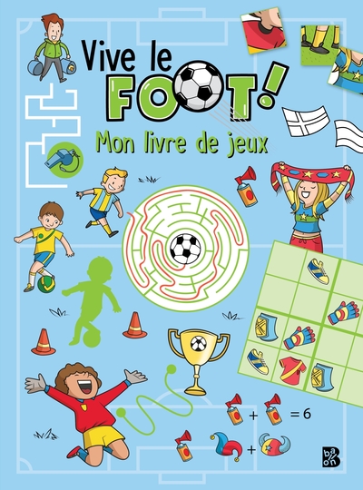 Picture of Vive le foot - Mon livre de jeux