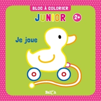 Picture of Bloc à colorier junior : je joue