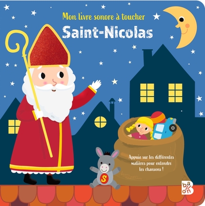 Image de Livre sonore à toucher : Saint-Nicolas