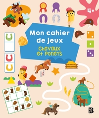 Picture of Mon cahier de jeux - Chevaux et poneys
