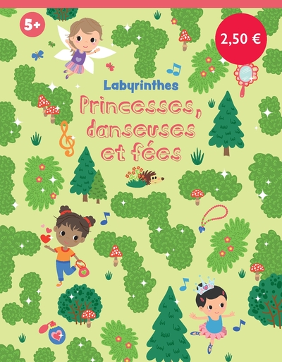 Image de Blocs labyrinthes - Princesses, danseuses et fées