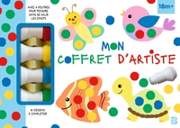 Picture of Mon coffret d'artiste - Les animaux