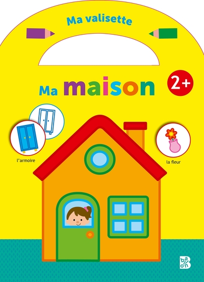 Image de Je colle et je colorie - Ma maison 2+